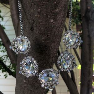 Necklace and earrings